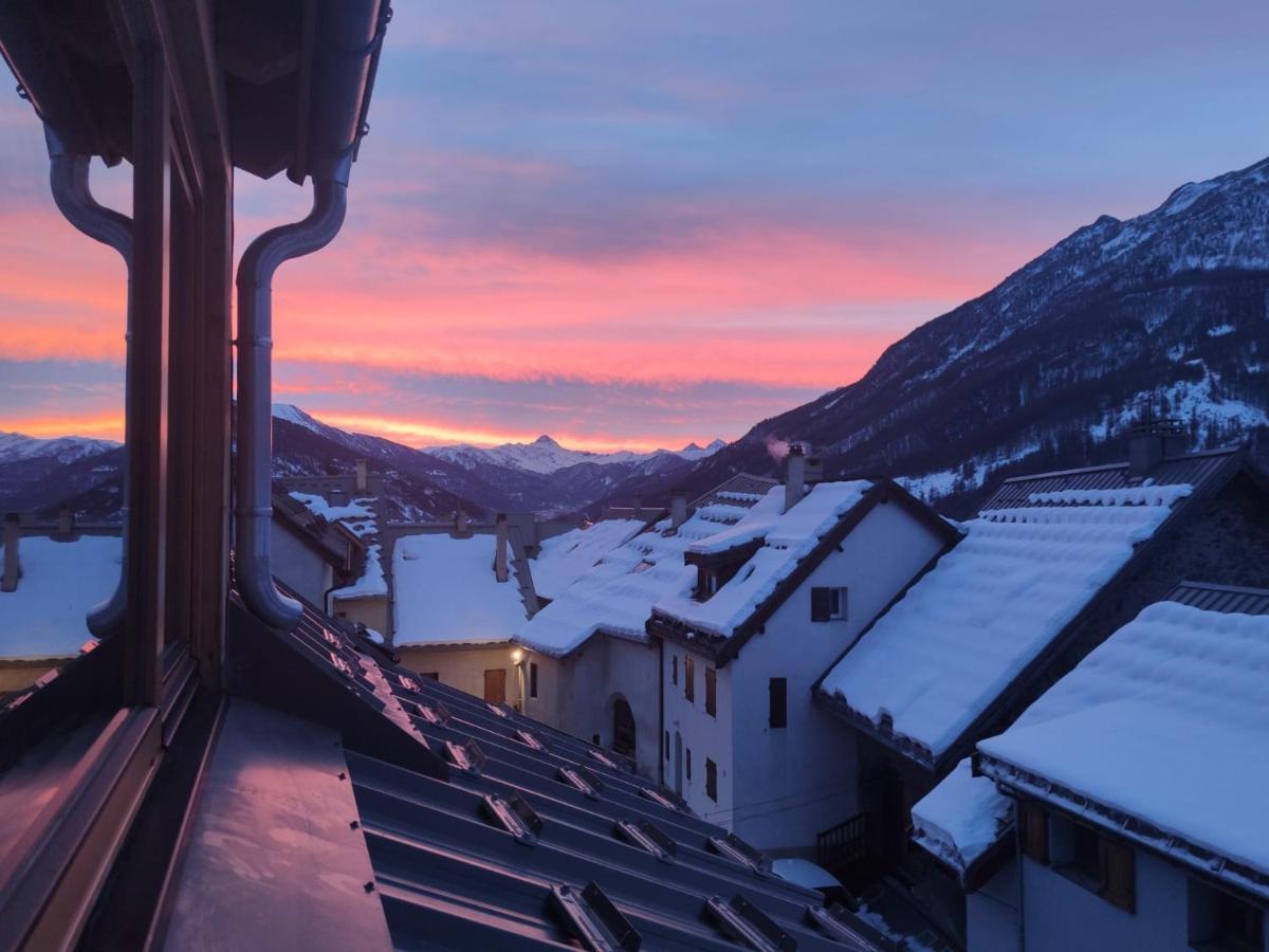 Chalet Peak Noir Entier 12Pers - Cosy House Peak Noir For 12People Le Monetier-les-Bains Bagian luar foto