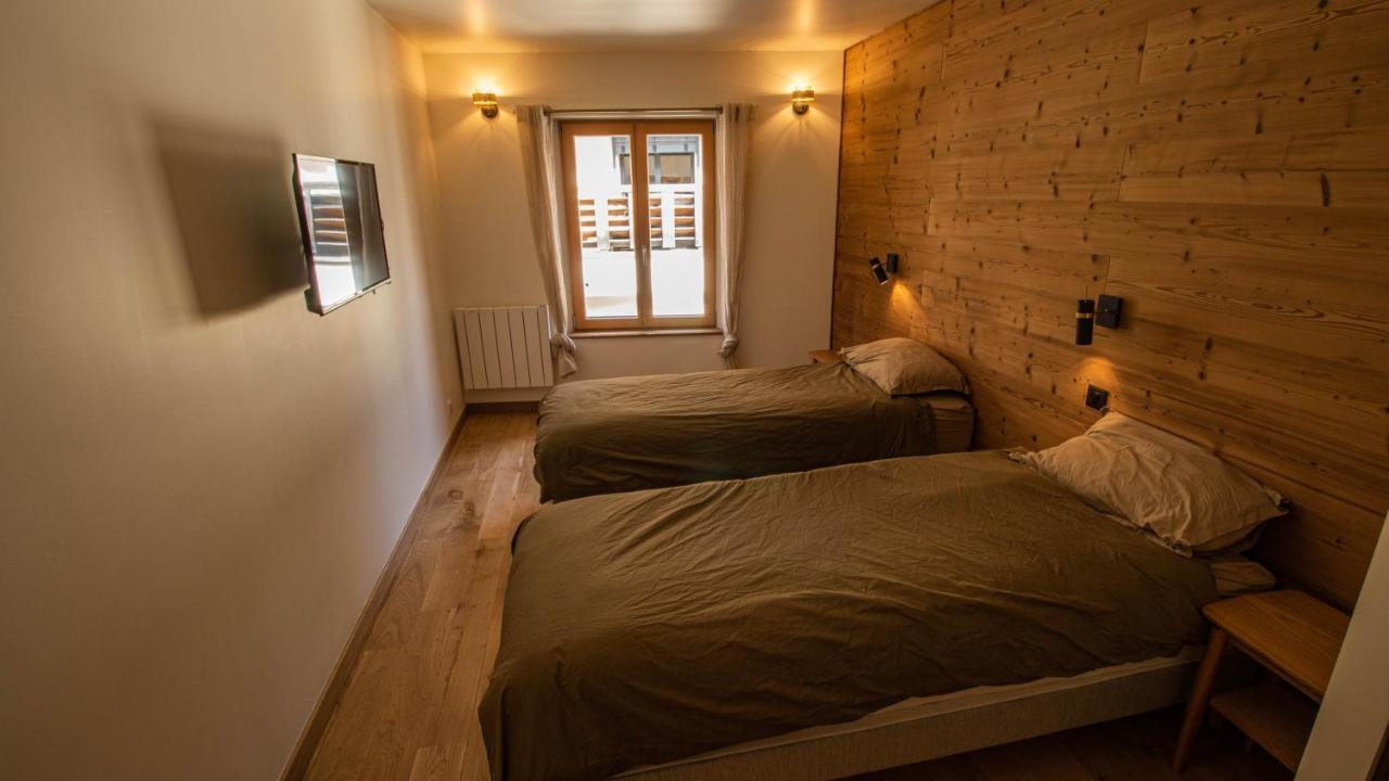 Chalet Peak Noir Entier 12Pers - Cosy House Peak Noir For 12People Le Monetier-les-Bains Bagian luar foto