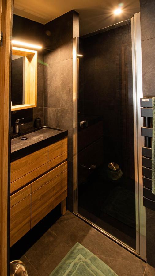 Chalet Peak Noir Entier 12Pers - Cosy House Peak Noir For 12People Le Monetier-les-Bains Bagian luar foto