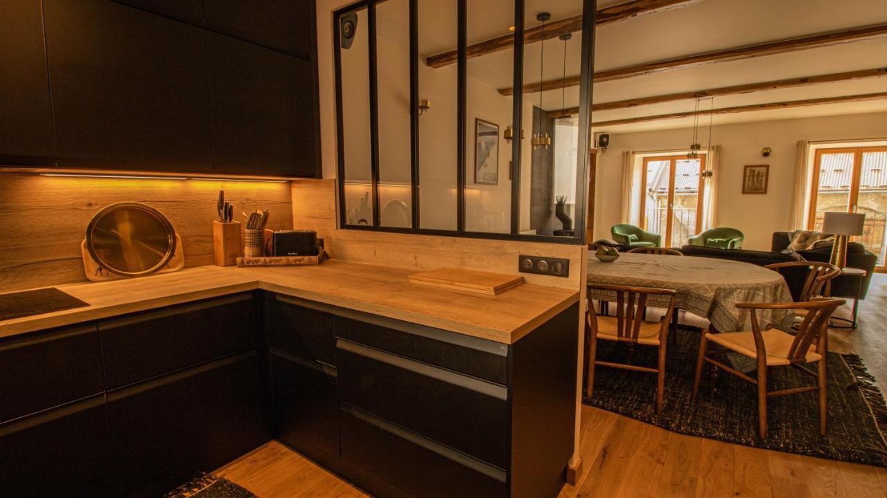 Chalet Peak Noir Entier 12Pers - Cosy House Peak Noir For 12People Le Monetier-les-Bains Bagian luar foto