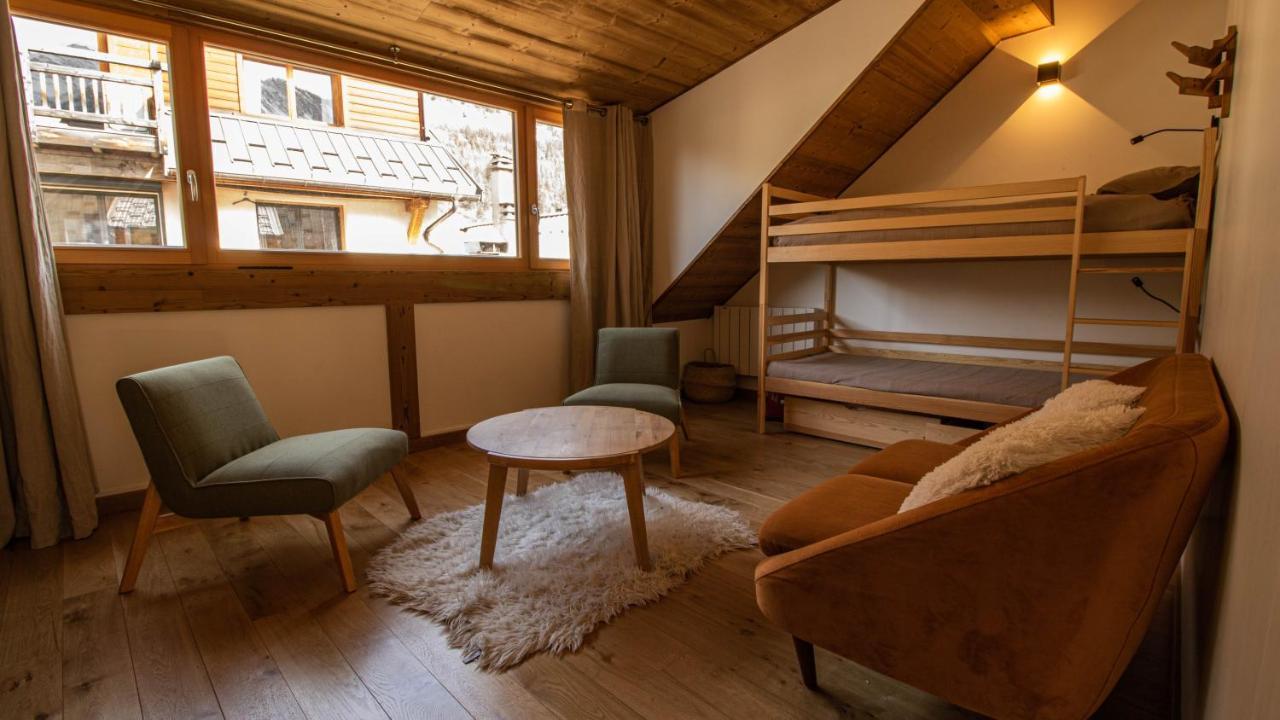 Chalet Peak Noir Entier 12Pers - Cosy House Peak Noir For 12People Le Monetier-les-Bains Bagian luar foto