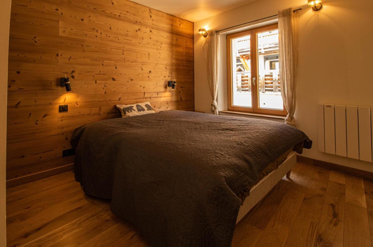 Chalet Peak Noir Entier 12Pers - Cosy House Peak Noir For 12People Le Monetier-les-Bains Bagian luar foto