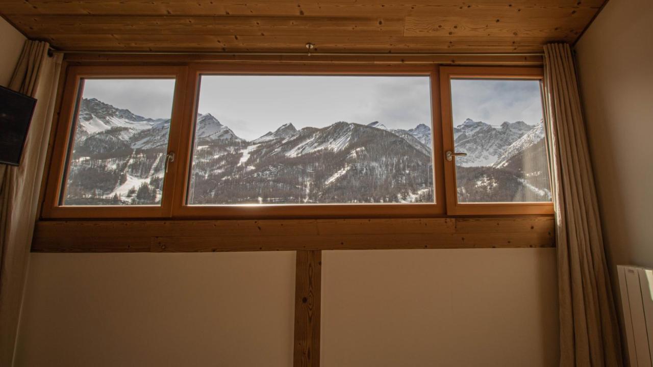 Chalet Peak Noir Entier 12Pers - Cosy House Peak Noir For 12People Le Monetier-les-Bains Bagian luar foto