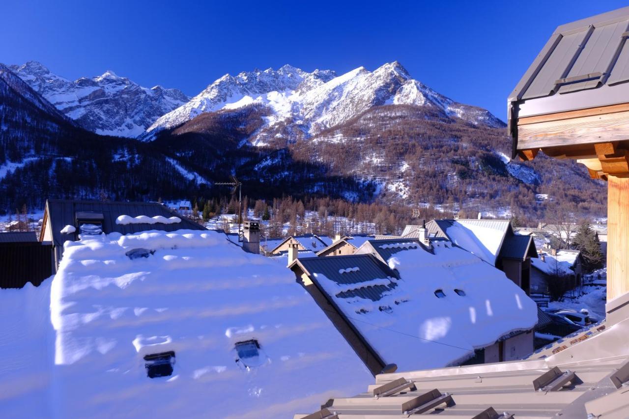 Chalet Peak Noir Entier 12Pers - Cosy House Peak Noir For 12People Le Monetier-les-Bains Bagian luar foto