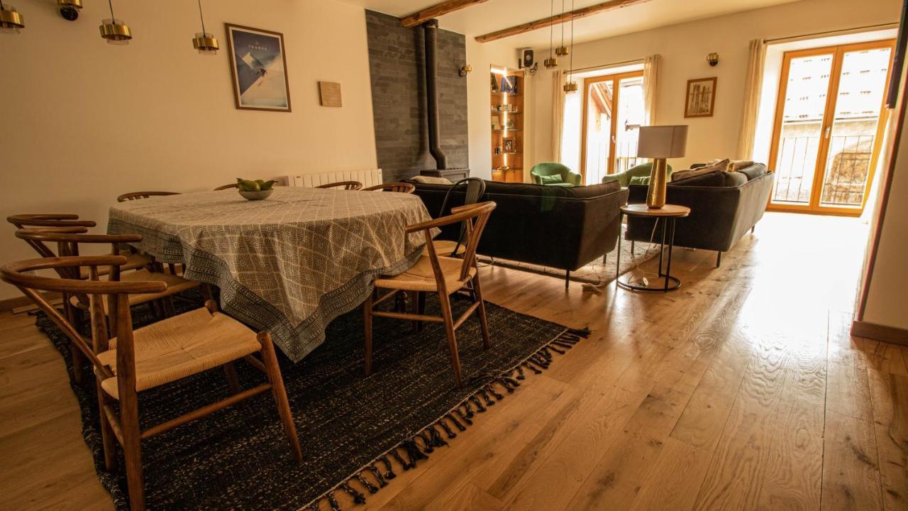 Chalet Peak Noir Entier 12Pers - Cosy House Peak Noir For 12People Le Monetier-les-Bains Bagian luar foto
