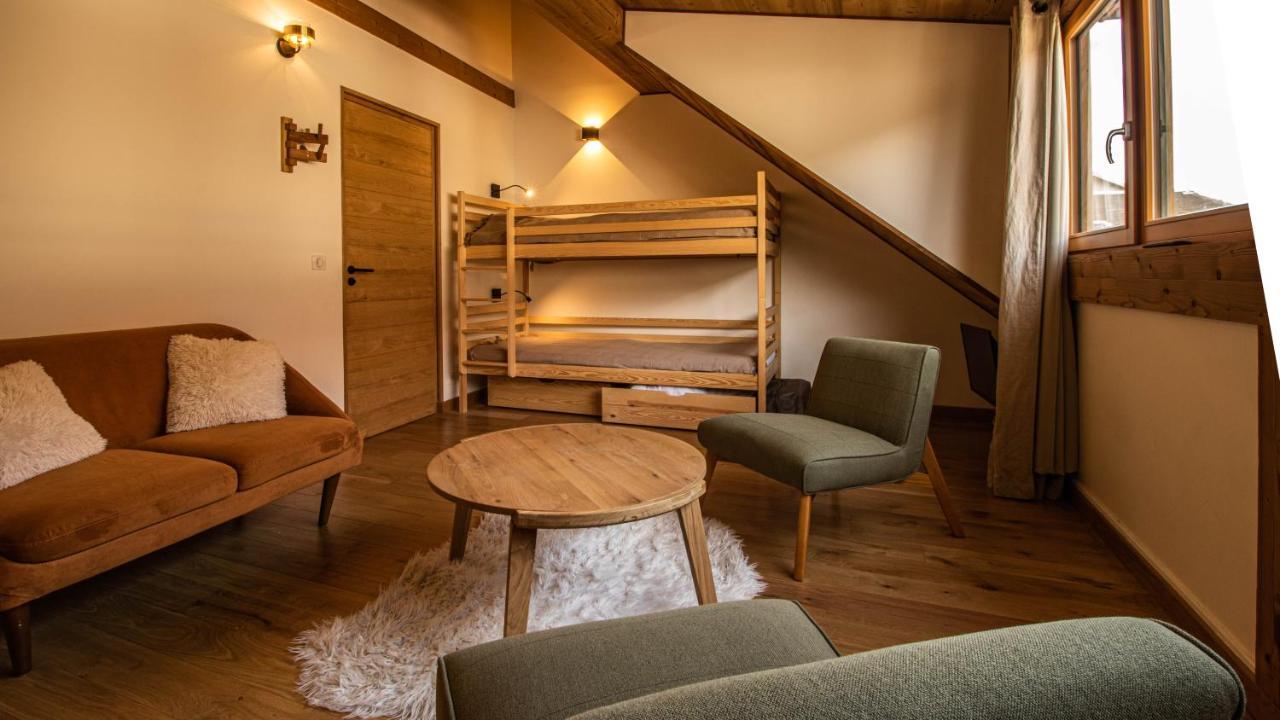 Chalet Peak Noir Entier 12Pers - Cosy House Peak Noir For 12People Le Monetier-les-Bains Bagian luar foto