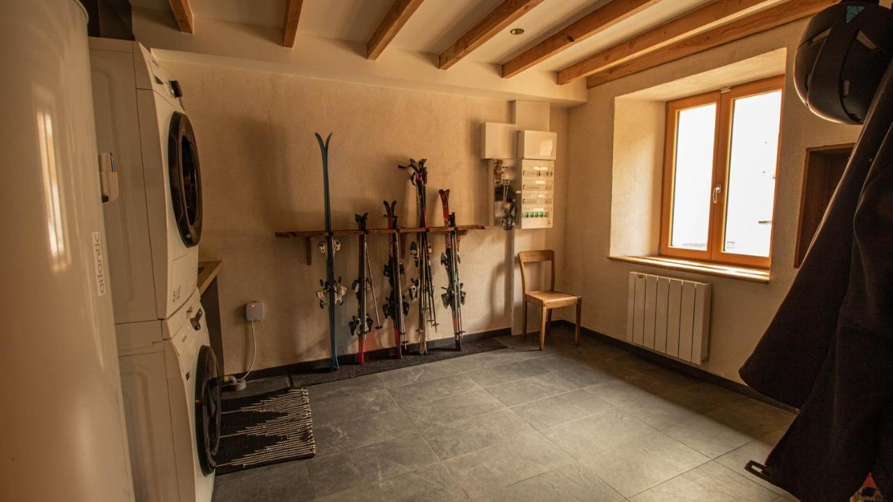 Chalet Peak Noir Entier 12Pers - Cosy House Peak Noir For 12People Le Monetier-les-Bains Bagian luar foto