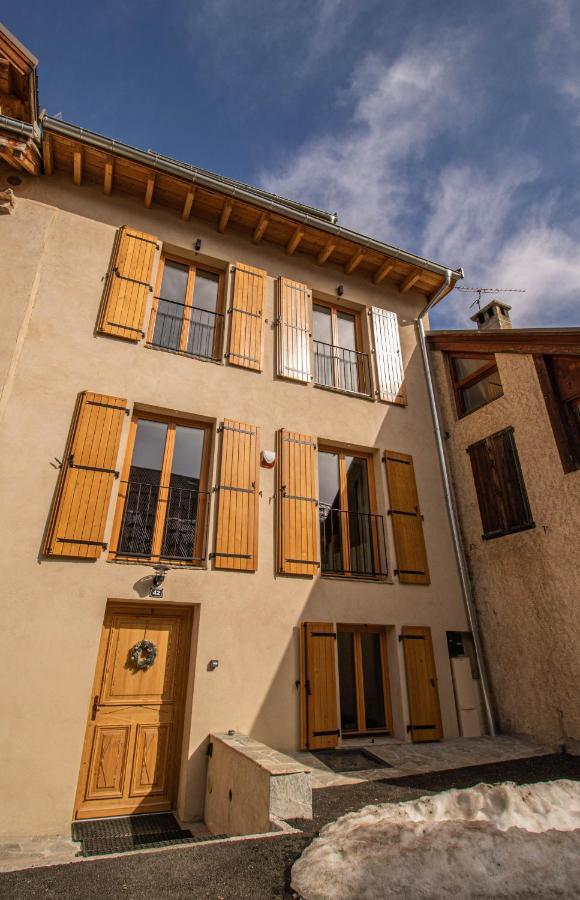 Chalet Peak Noir Entier 12Pers - Cosy House Peak Noir For 12People Le Monetier-les-Bains Bagian luar foto