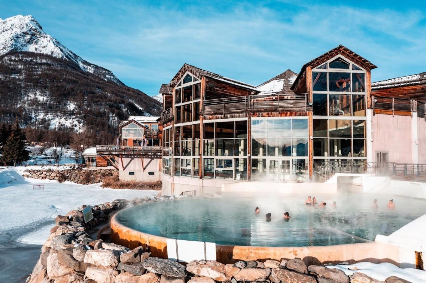 Chalet Peak Noir Entier 12Pers - Cosy House Peak Noir For 12People Le Monetier-les-Bains Bagian luar foto